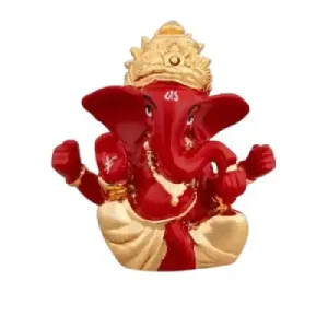 Mukut Ganesha Mini - 2 Inch
