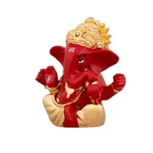 Mukut Ganesha Mini – 2 Inch