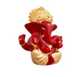 Mukut Ganesha Mini - 2 Inch_3