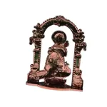 Murugan with Arch - Copper Antique - Stone - 4.5 Inch_4