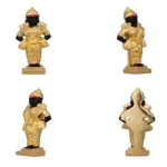Panduranga Rukmini Pair - 4 x 1.5 Inches_2