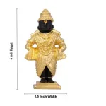 Panduranga Rukmini Pair - 4 x 1.5 Inches_4