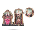 Perumal Thayar Fridge Magnet- Single Layer - 3 x 2 Inches_3