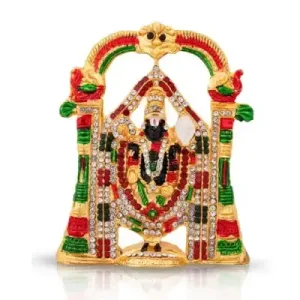 Prince Srinivasa Balaji - Stone - 4 Inch
