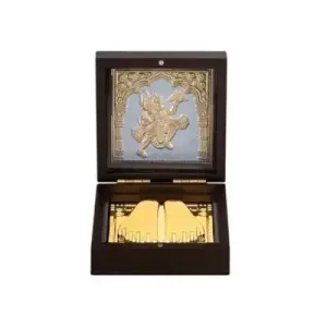 Puja Box Mini Gold - Hanuman