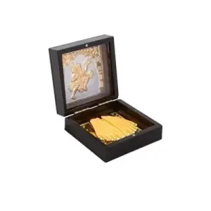 Puja Box Mini Gold – Hanuman