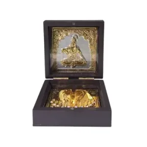 Puja Box Mini Gold - Shivan
