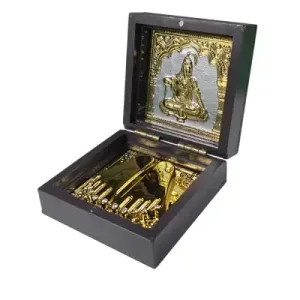 Puja Box Mini Gold – Shivan