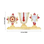 Rolex Namam Shank Chakra - Stone - 2.5x4.5 Inch - 4