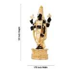 Royal Balaji No 1 - Gold - 3.5 Inch_4