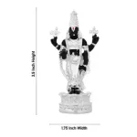 Royal Balaji No 1 - Silver - 3.5 Inch_4
