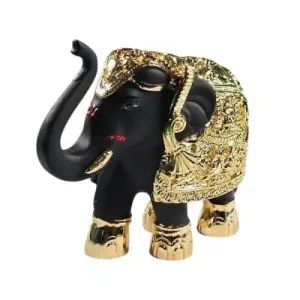 Royal Elephant No 3 – Black – 3 Inch