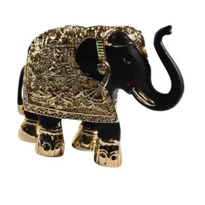 Royal Elephant No 3 - Black - 3 Inch