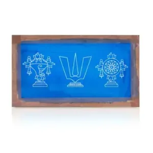 Shank Chakra Namam - Stencils - 9x5 Inch