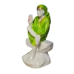 Shirdi Sai Baba Idol - Marble - 3.5 inches_3
