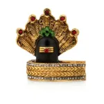 Shivling Shankar – Gold Antique Stone – ST871 – 2.5 Inch Shivling Shankar – Gold Antique Stone – ST871 – 2.5 Inch