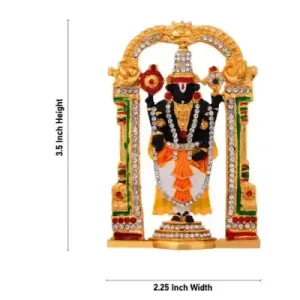 Supreme Balaji - Stone - 3.5 Inch