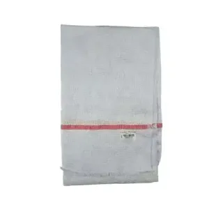 Towel - White - 5 No 1 - Cotton - 49x25 Inch