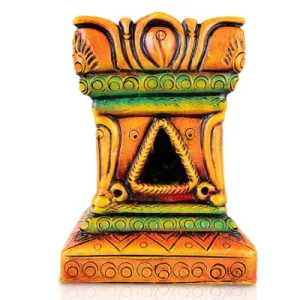 Tulasi Maadam - Punching - Terracotta Clay - 1 Feet