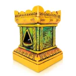 Tulasi Maadam - Punching - Terracotta Clay - 1 Feet - 3