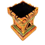 Tulasi Maadam - Punching - Terracotta Clay - 1 Feet - 4
