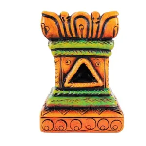 Tulasi Madam - Small - Terracotta Clay - 7 Inch