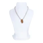 Tulasi Mala With Radha Krishnan Locket - 10 Inch_1