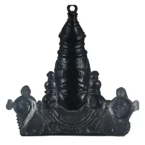 Wall Hanging Balaji Head – Gold – Plastic – 15.5 Inch