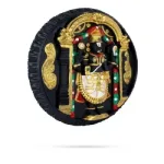 Wall Hanging - Balaji - Round - Plastic - 14.5 Inch Dia_3