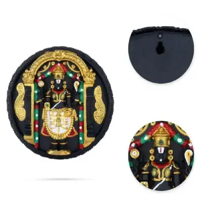 Wall Hanging – Balaji – Round – Plastic – 14.5 Inch Dia Wall Hanging – Balaji – Round – Plastic – 14.5 Inch Dia