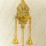 Meenakari Plate-Gold-12inch-WL5053 Meenakari Plate-Gold-12inch-WL5053