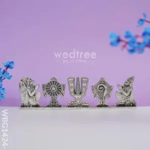 Zinc Alloy Shank Chakra Nama Stand-WBG1424-1