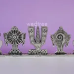 Zinc Alloy Shank Chakra Nama Stand-WBG1424-2_1