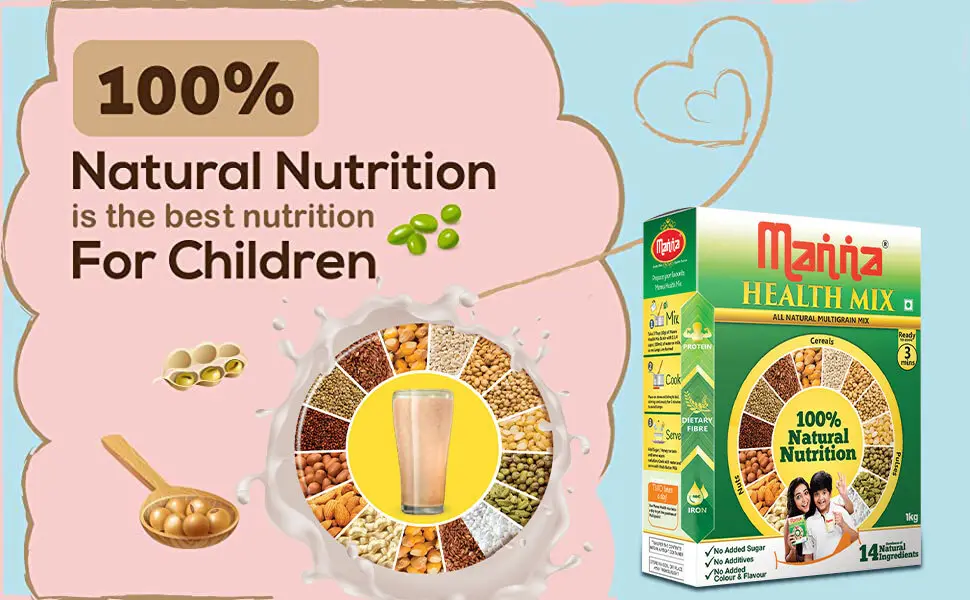 Manna Health Mix
