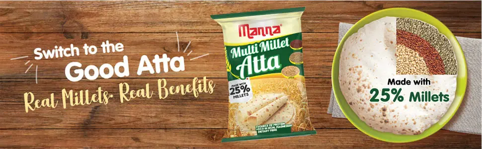 Manna Multi Millet Atta