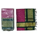 6 Yards Kalyani Cotton Vairaoosi Saree-magenta purple_2