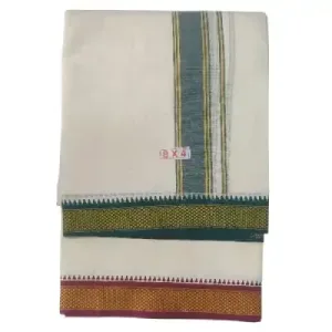 8 x 4 Mayilkan Grey Dhothi