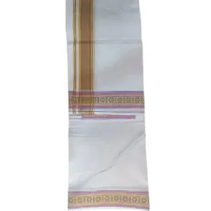 9 x 5 Pet White Dhothi