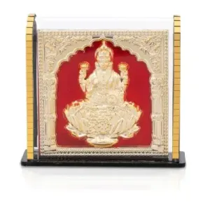 Acrylic Car Dashboard - Lakshmi - 2.75 Inch