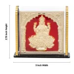 Acrylic Car Dashboard - Lakshmi - 2.75 Inch_4
