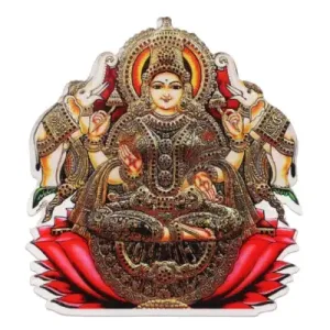 Acrylic Magnet - Mixed God - 2.5 Inch