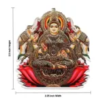 Acrylic Magnet - Mixed God - 2.5 Inch_3