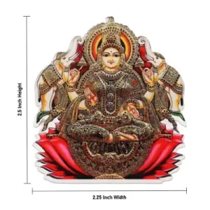 Acrylic Magnet – Mixed God – 2.5 Inch