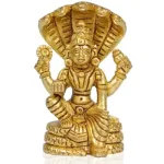 BS Vishnu Sitting Seshnag 3.5 Inch - 270 Gms_1