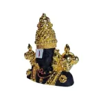 Balaji Bust Black - Gold - ST1709 - 3 Inch_2