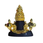 Balaji Bust Black - Gold - ST1709 - 3 Inch_3