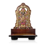 Balaji With Sri Chakra Stand - 4 Inch_1