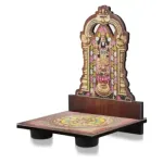 Balaji With Sri Chakra Stand - 4 Inch_3