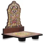 Balaji With Sri Chakra Stand - 4 Inch_4