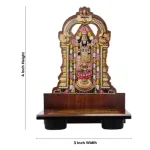 Balaji With Sri Chakra Stand - 4 Inch_5